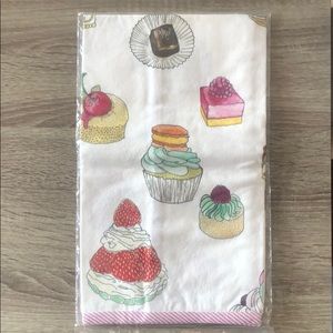 Sweet treats Anthro dish towel